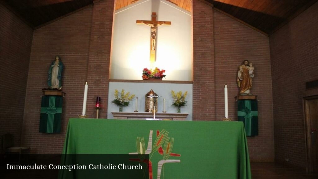 Immaculate Conception Catholic Church - Union City (Tennessee)