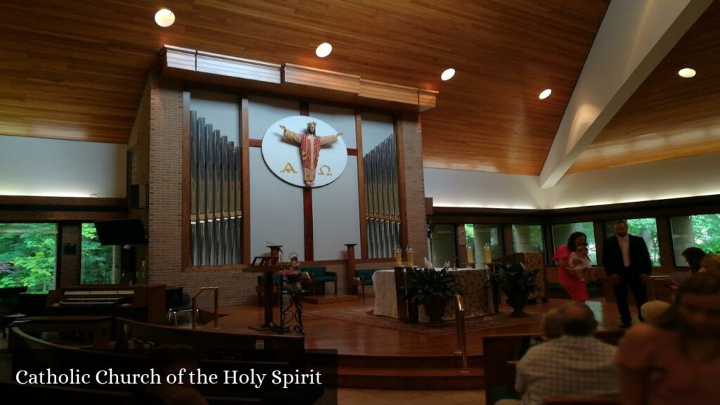 Catholic Church of the Holy Spirit - Memphis (Tennessee)