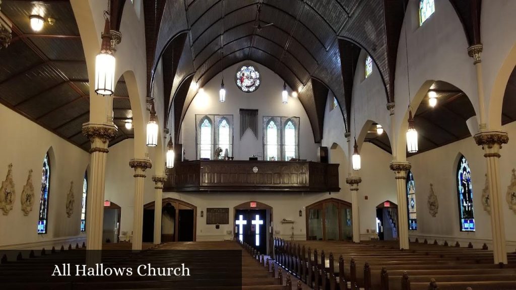 All Hallows Church - Moosup (Connecticut)