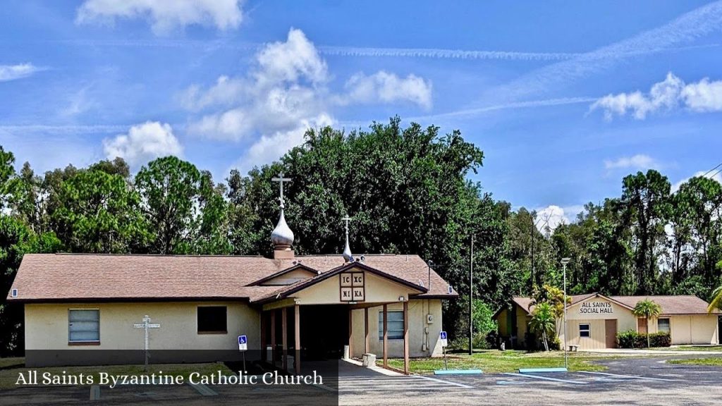 All Saints Byzantine Catholic Church - North Fort Myers (Florida)