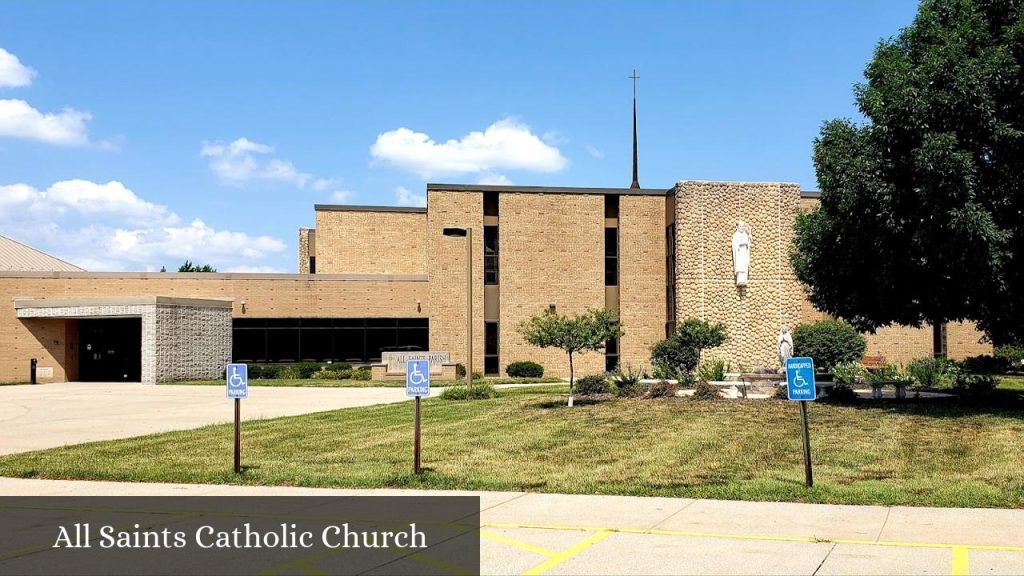 All Saints Catholic Church - Des Moines (Iowa)