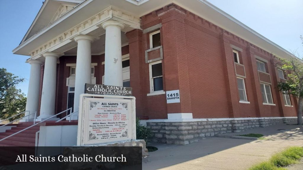 All Saints Catholic Church - El Paso (Texas)