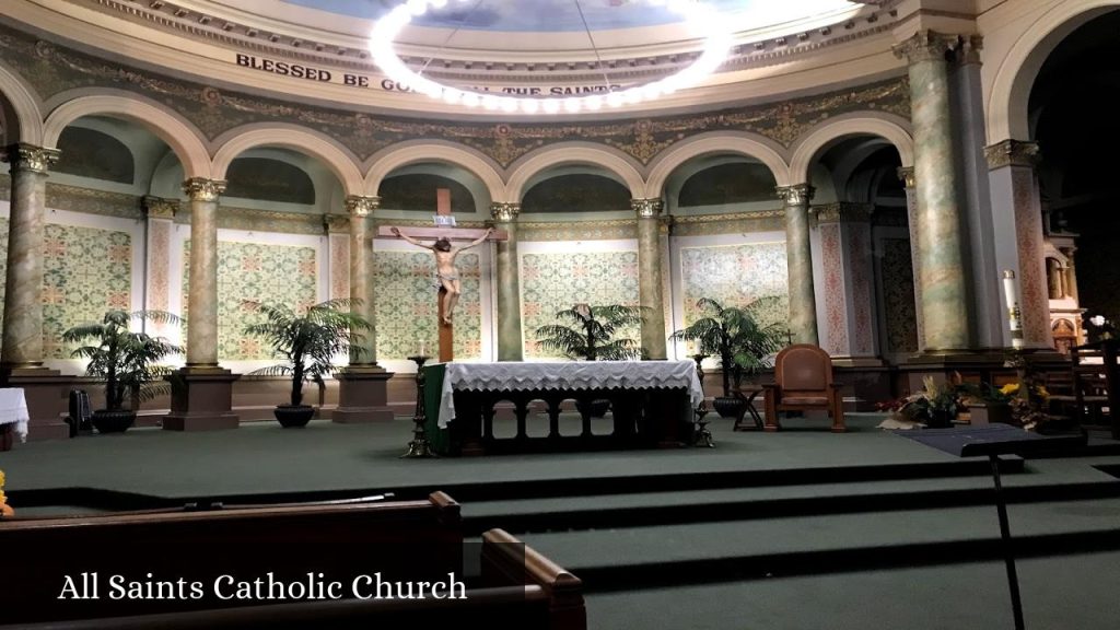 All Saints Catholic Church - Hayward (California)