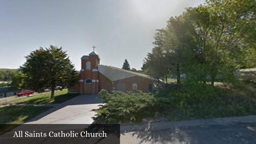 All Saints Catholic Church - Hyannis (Nebraska)