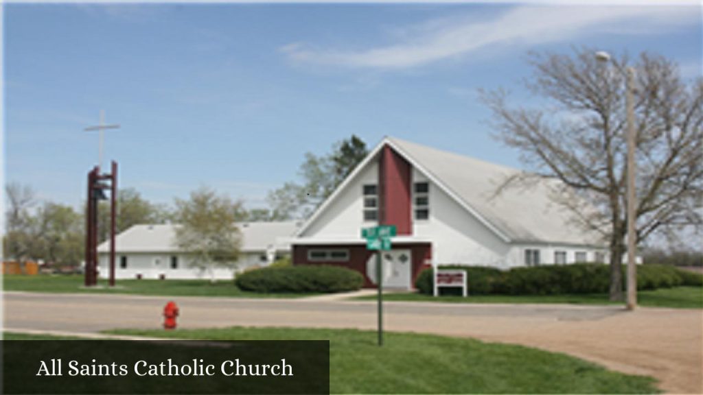 All Saints Catholic Church - Mellette (South Dakota)