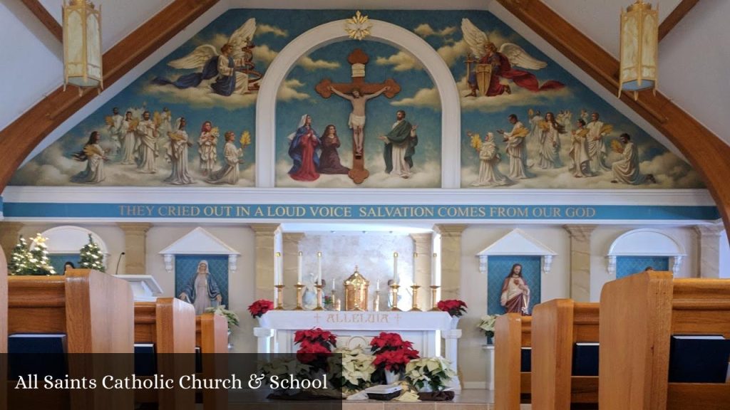 All Saints Catholic Church & School - Holdrege (Nebraska)