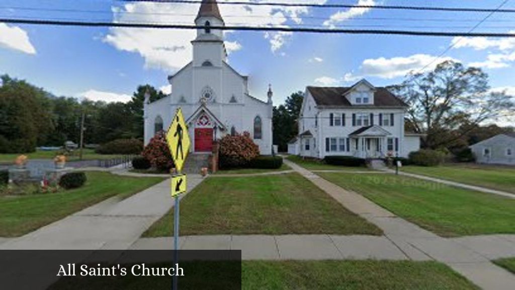 All Saint's Church - Somersville (Connecticut)