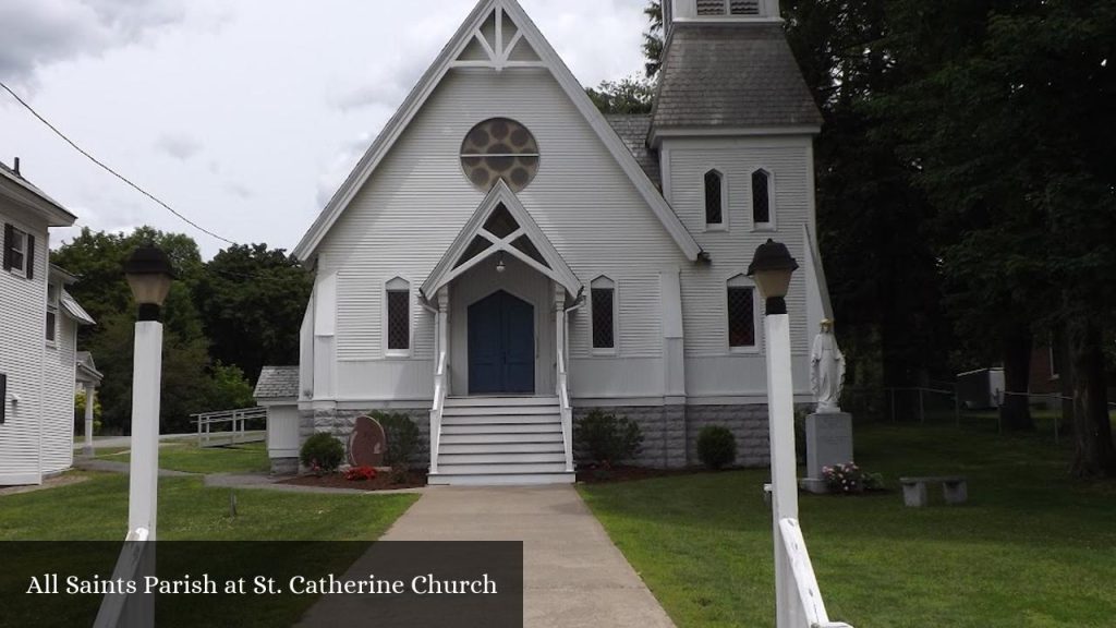 All Saints Parish At St. Catherine Church - Charlestown (New Hampshire)