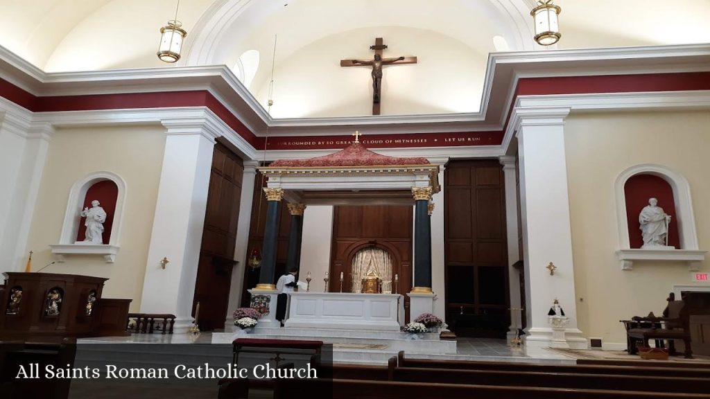 All Saints Roman Catholic Church - Walton (Kentucky)