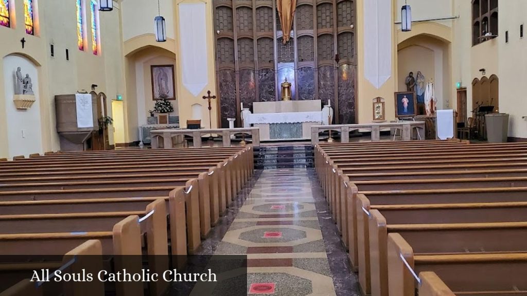 All Souls Catholic Church - Alhambra (California)