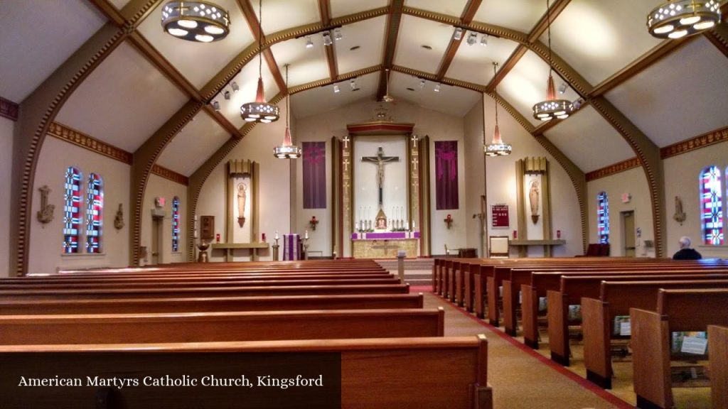 American Martyrs Catholic Church - Kingsford (Michigan)