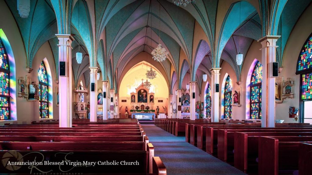 Annunciation Blessed Virgin Mary Catholic Church - St Hedwig (Texas)