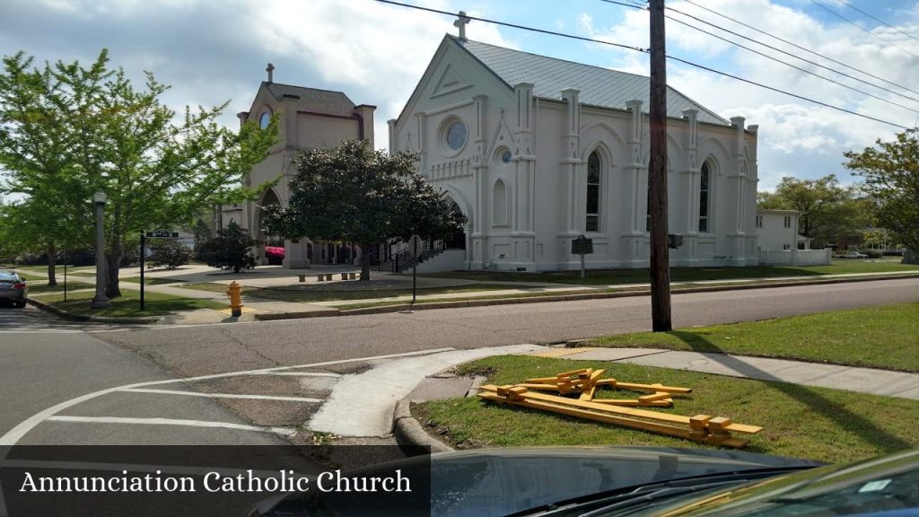 Annunciation Catholic Church - Columbus (Mississippi)