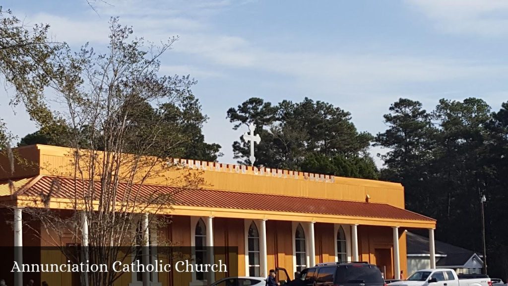 Annunciation Catholic Church - Kiln (Mississippi)