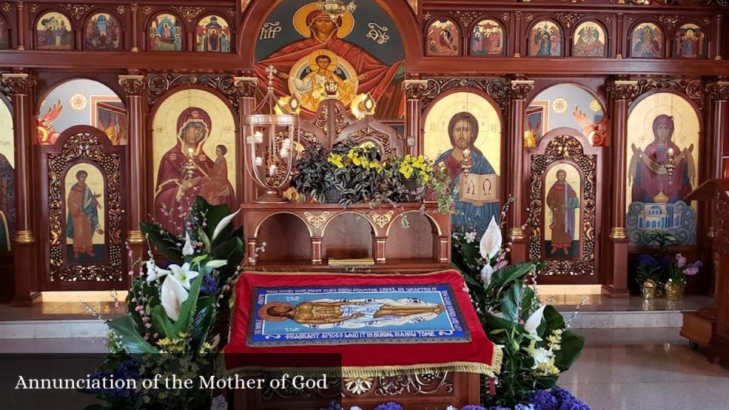 Annunciation of the Mother of God - Homer Glen (Illinois)