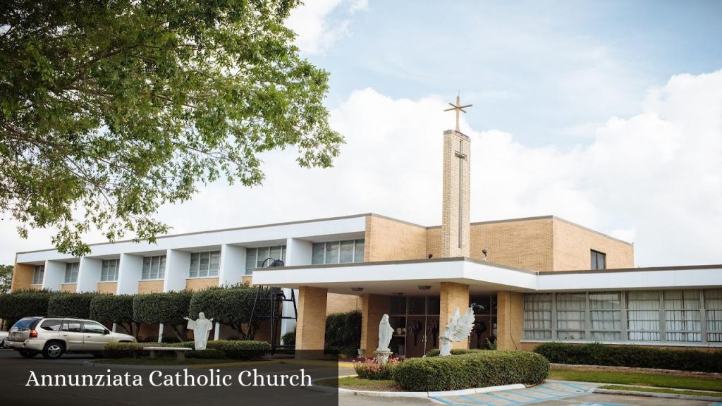 Annunziata Catholic Church - Houma (Louisiana)