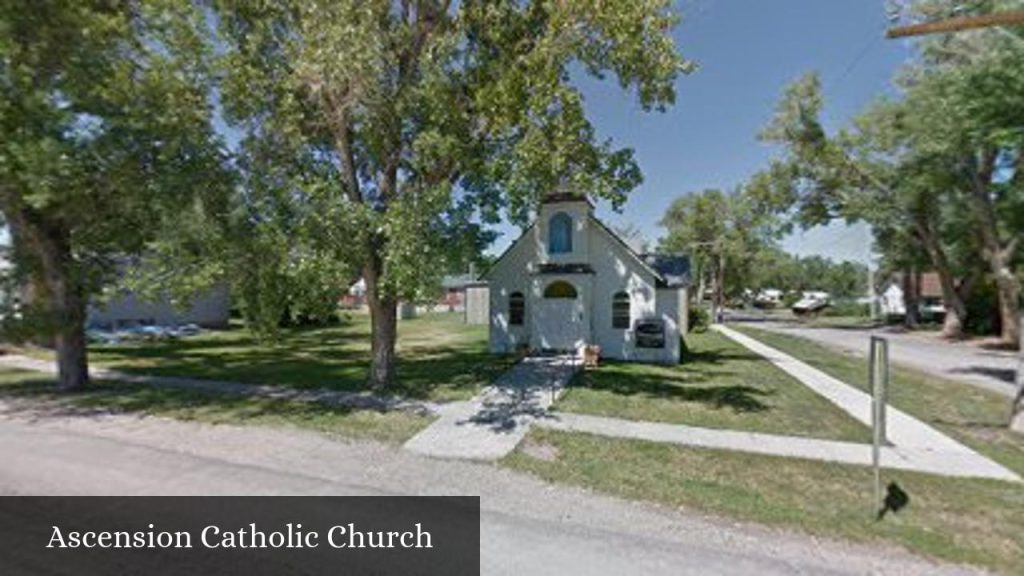 Ascension Catholic Church - Hudson (Wyoming)