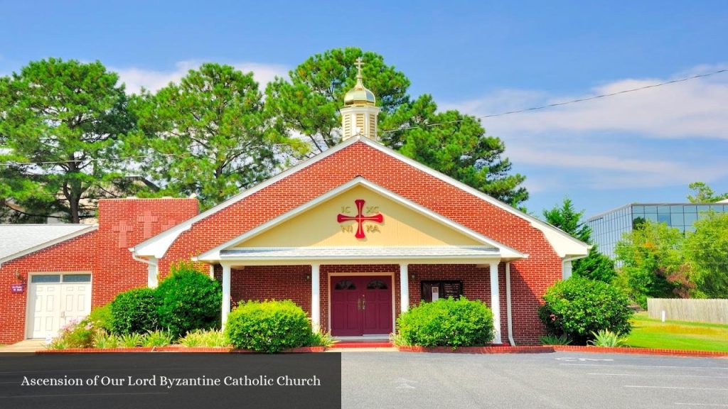 Ascension of Our Lord Byzantine Catholic Church - Williamsburg (Virginia)