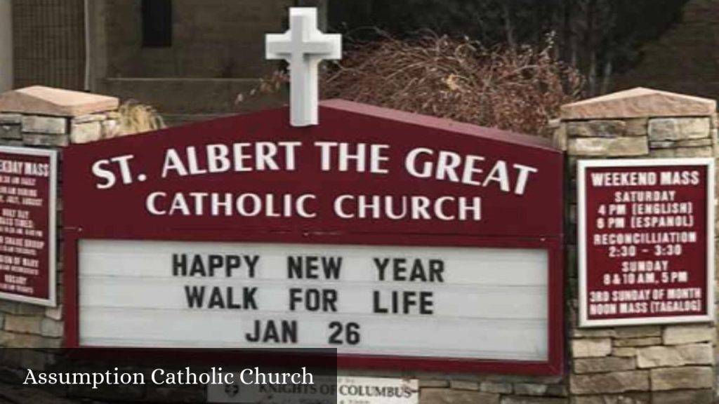 Assumption Catholic Church - Canton (Minnesota)