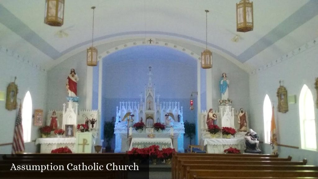 Assumption Catholic Church - David City (Nebraska)
