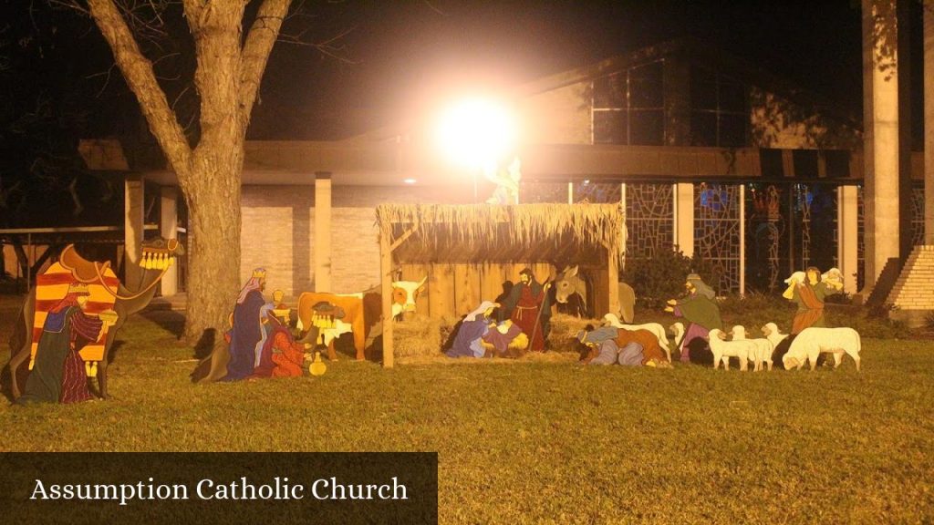 Assumption Catholic Church - Ganado (Texas)