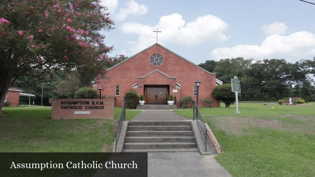Assumption Catholic Church - Natchez (Mississippi)