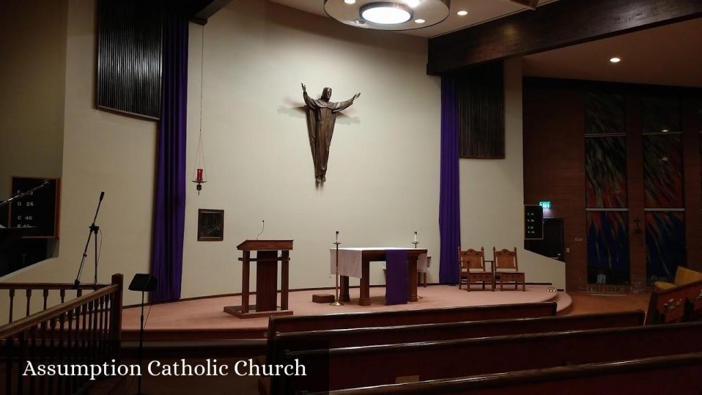 Assumption Catholic Church - Spokane (Washington)