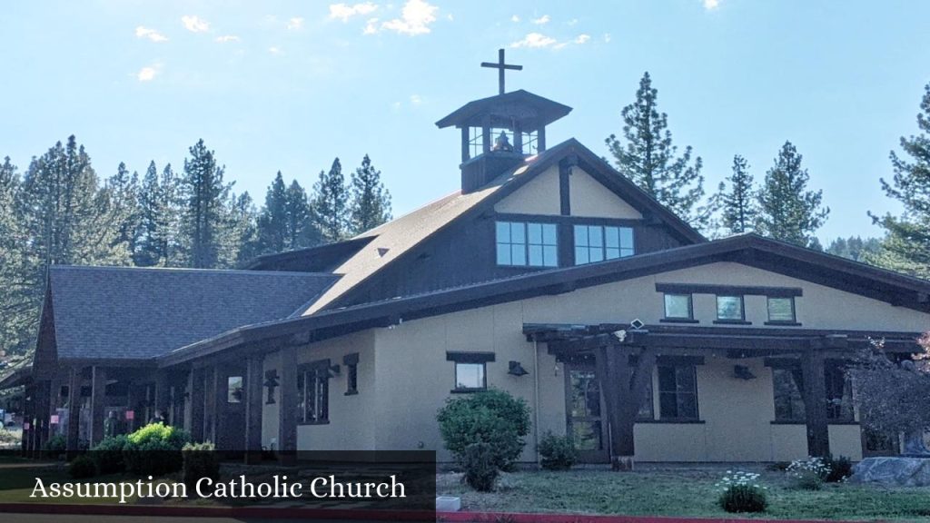 Assumption Catholic Church - Truckee (California)