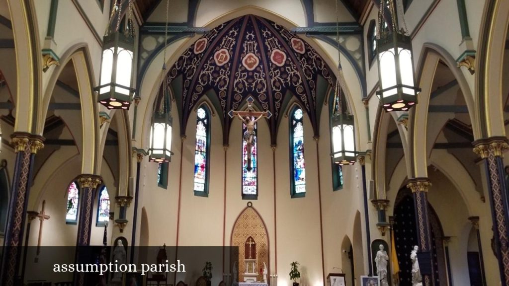 Assumption Parish - Morristown (New Jersey)