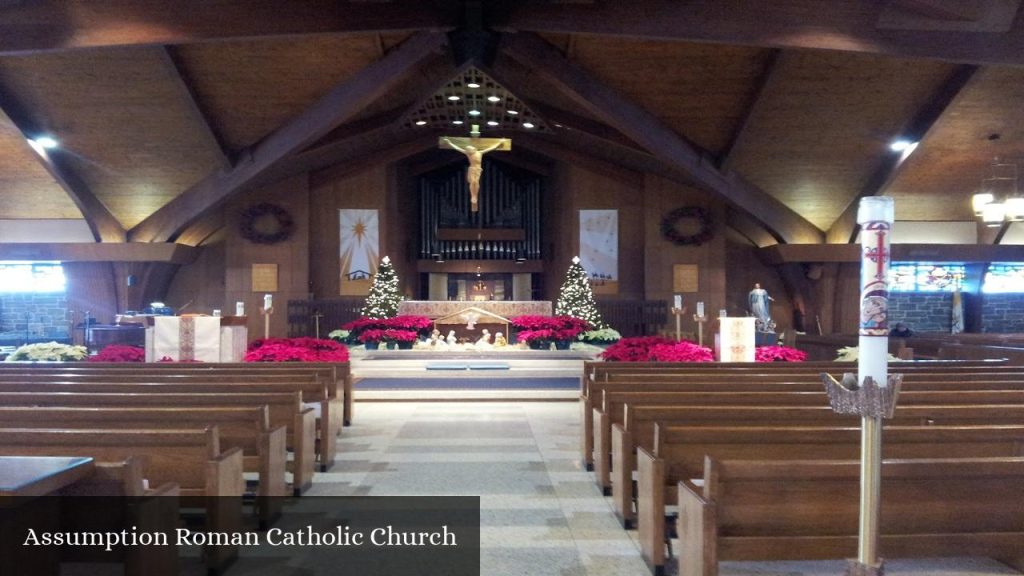 Assumption Roman Catholic Church - Emerson (New Jersey)