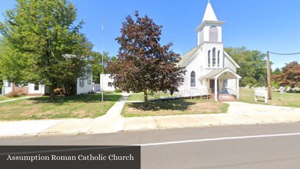 Assumption Roman Catholic Church - New Egypt (New Jersey)