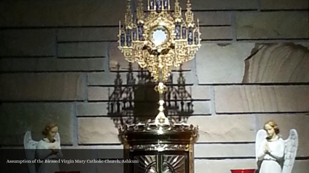 Assumption of the Blessed Virgin Mary Catholic Church - Ashkum (Illinois)