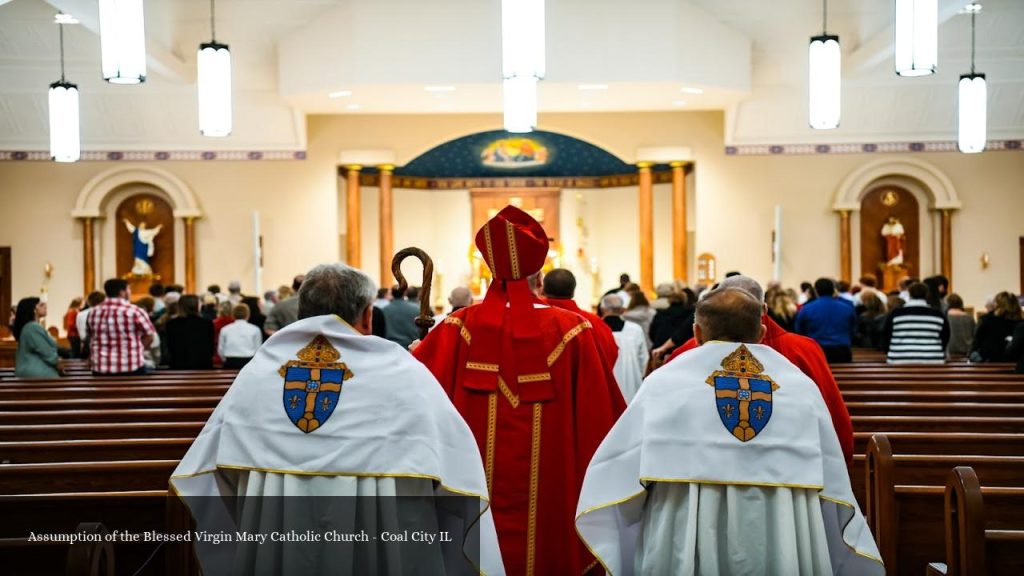 Assumption of the Blessed Virgin Mary Catholic Church - Coal City (Illinois)