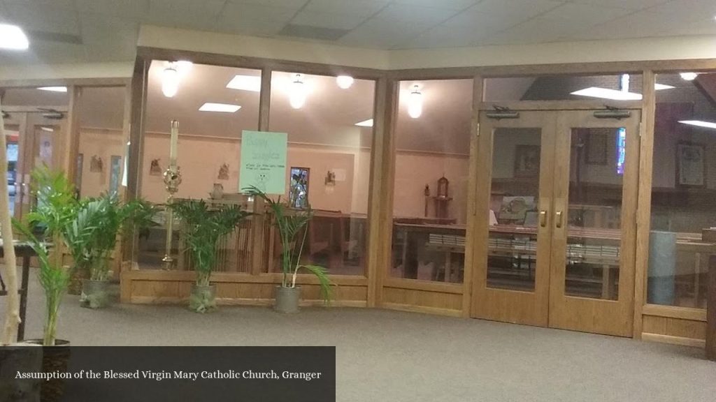 Assumption of the Blessed Virgin Mary Catholic Church - Granger (Iowa)