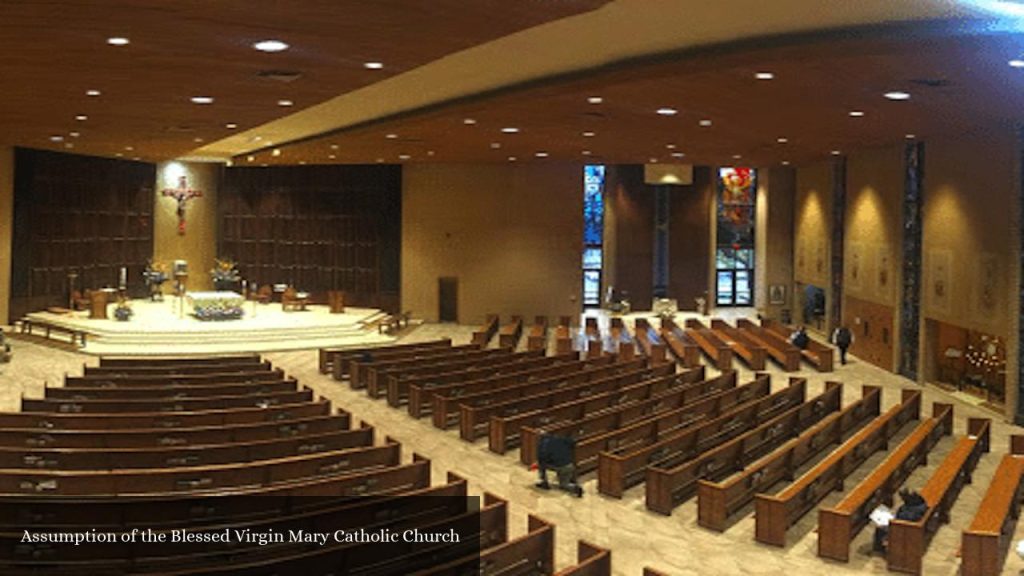 Assumption of the Blessed Virgin Mary Catholic Church - Pasadena (California)