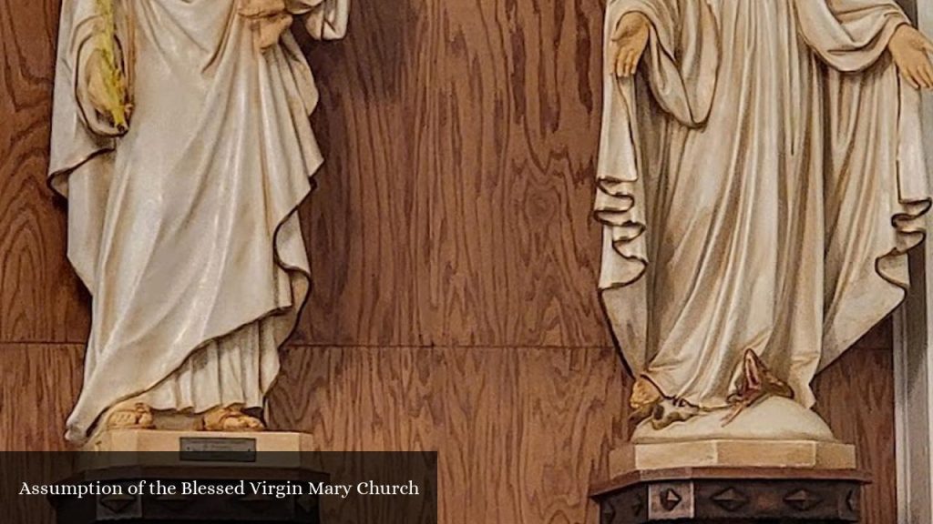 Assumption of the Blessed Virgin Mary Church - Geneva (Ohio)