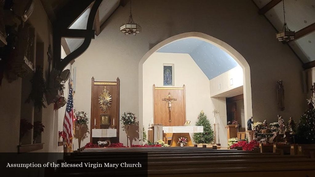 Assumption of the Blessed Virgin Mary Church - Hackettstown (New Jersey)