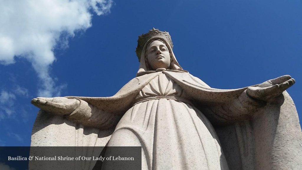Basilica & National Shrine of Our Lady of Lebanon - North Jackson (Ohio)