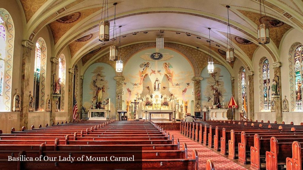 Basilica of Our Lady of Mount Carmel - Youngstown (Ohio)