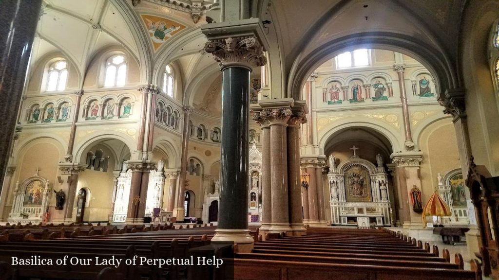 Basilica of Our Lady of Perpetual Help - Boston (Massachusetts)