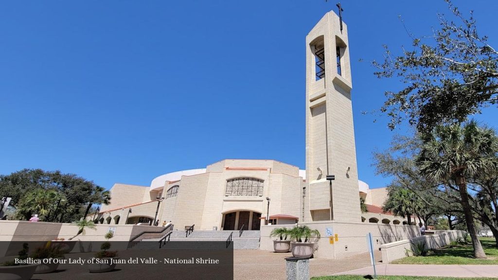 Basilica of Our Lady of San Juan Del Valle - San Juan (Texas)