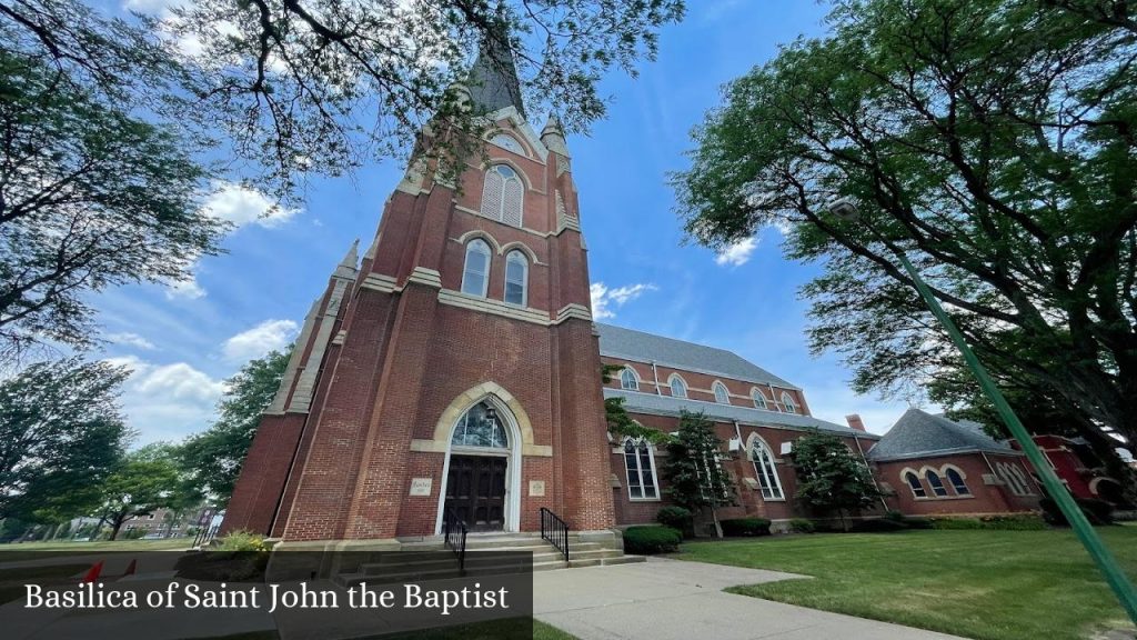 Basilica of Saint John The Baptist - Canton (Ohio)