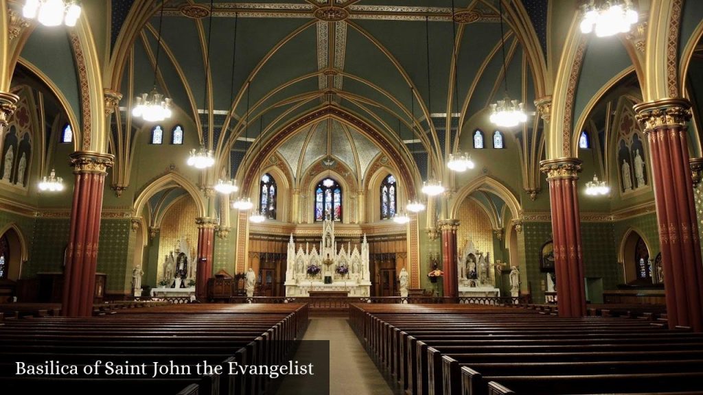 Basilica of Saint John The Evangelist - Stamford (Connecticut)