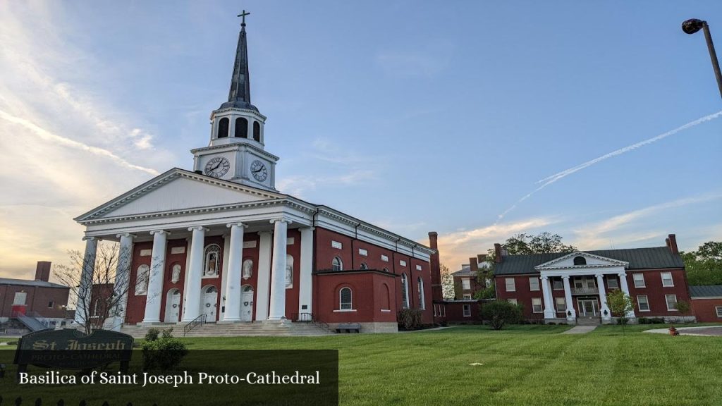 Basilica of Saint Joseph Proto - Bardstown (Kentucky)