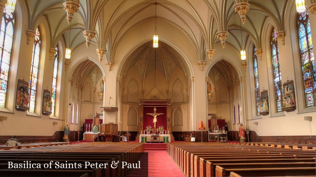 Basilica of Saints Peter & Paul - Chattanooga (Tennessee)
