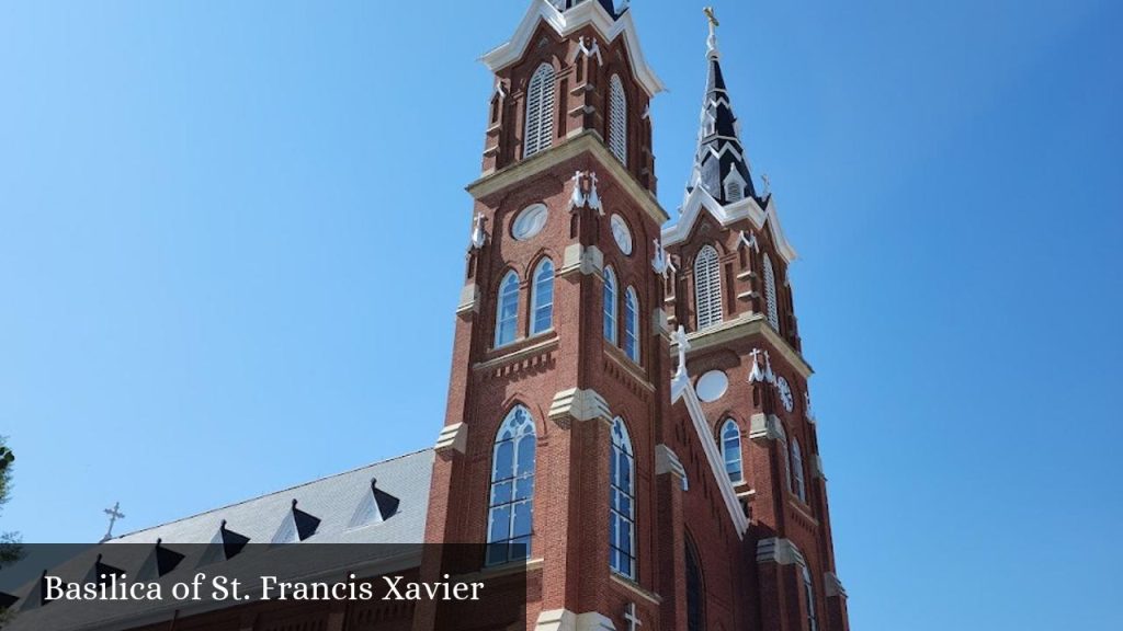 Basilica of St. Francis Xavier - Dyersville (Iowa)