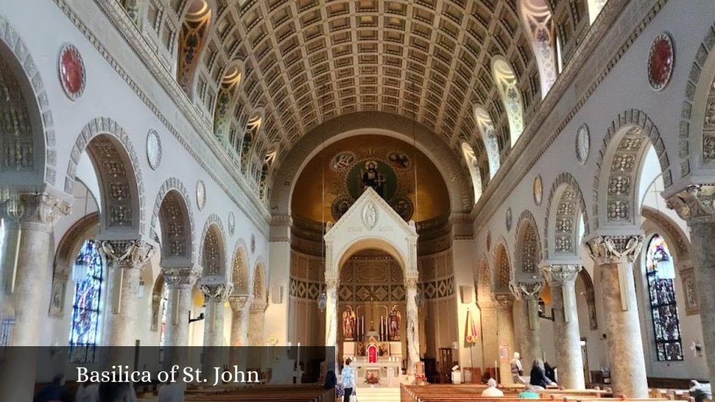 Basilica of St. John - Des Moines (Iowa)