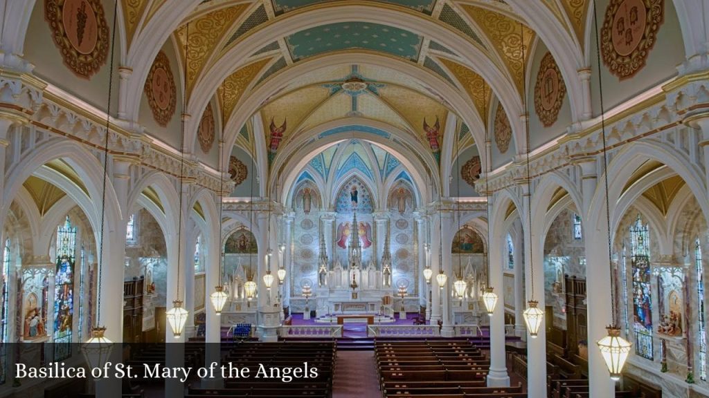 Basilica of St. Mary of the Angels - Olean (New York)