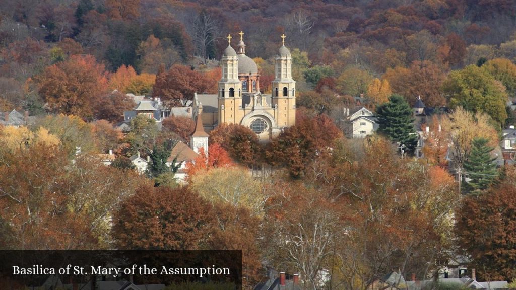 Basilica of St. Mary of the Assumption - Marietta (Ohio)