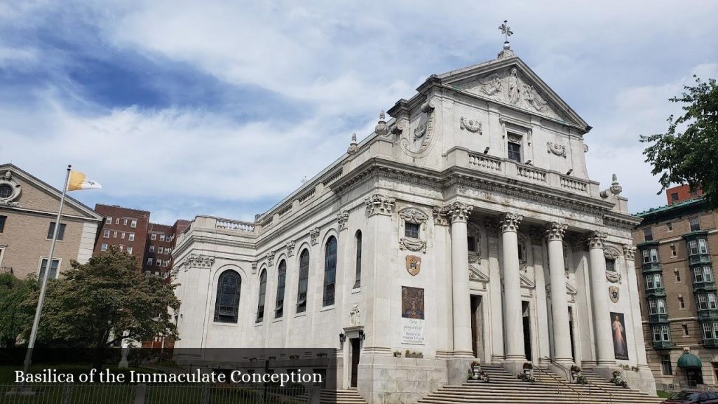 Basilica of the Immaculate Conception - Waterbury (Connecticut)